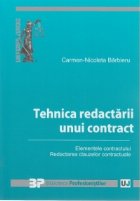 Tehnica redactarii unui contract