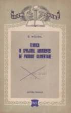Tehnica sprijinul abundentei produse alimentare