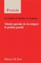 Tehnici speciale investigare justitia penala