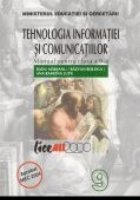 TEHNOLOGIA INFORMATIEI COMUNICATIILOR MANUAL PENTRU