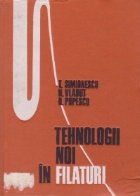 Tehnologii noi filaturi