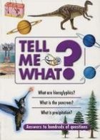 coperta Tell Me What?