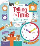 Telling the time activity book