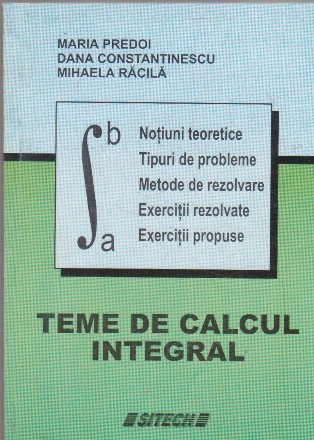 Teme de calcul integral (Predoi ...)