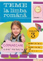 Teme limba romana Clasa III