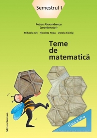 Teme de matematica - clasa a VI-a , semestrul 1