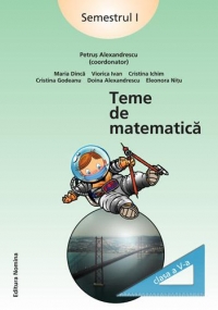 Teme de matematica - clasa a V-a, semestrul 1
