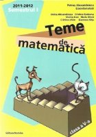 Teme de matematica, Clasa a V-a - Partea I (anul scolar 2011-2012)
