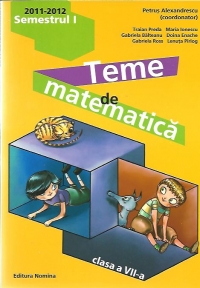 Teme de matematica, Clasa a VII-a - Partea I (anul scolar 2011-2012)