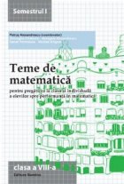 Teme matematica pentru pregatirea clasa