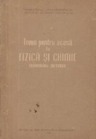Teme pentru acasa fizica chimie