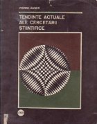 Tendinte actuale ale cercetarii stiintifice