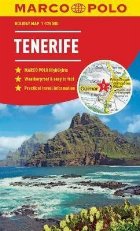 Tenerife Marco Polo Holiday Map 2019 - pocket size, easy fol
