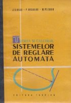 coperta Teoria si calculul sistemelor de reglare automata