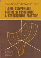 Teoria comportarii critice postcritice structurilor