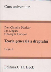 Teoria generala a dreptului. Editia a II-a