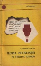 Teoria informatiei pe intelesul tuturor