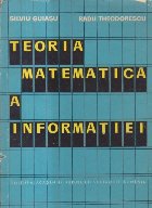 Teoria matematica a informatiei
