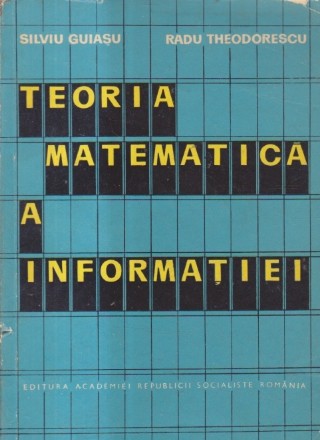 Teoria matematica a informatiei