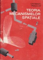 Teoria mecanismelor spatiale