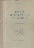 Teoria motoarelor de avion - Pentru uz intern (Traducere din limba rusa)