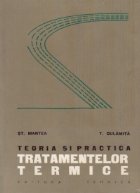 Teoria practica tratamentelor termice