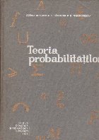 Teoria probabilitatilor