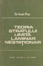 Teoria stratului limita laminar nestationar