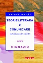 Teorie literara comunicare