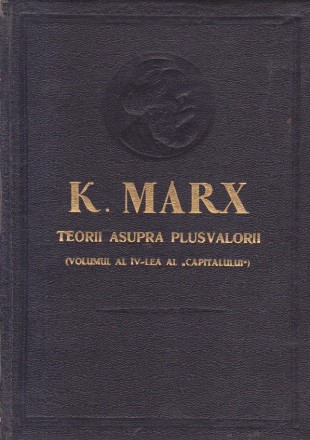 Teorii asupra plusvalorii (Volumul al IV-lea al Capitalului), Partea a doua