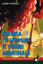 coperta Terapia cu struguri si vinuri medicinale