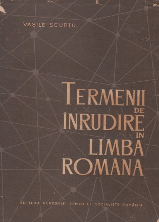 Termenii de inrudire in limba romana
