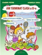 terminat clasa III Caiet interdisciplinar