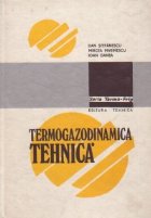 Termogazodinamica tehnica