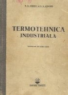 Termotehnica industrila (traducere din limba rusa)