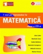 1 test pe saptamana la matematica, clasa a VII-a