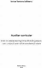 Teste antrenament pentru elevii gimnaziu