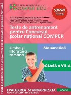 Teste antrenament pentru Concursul şcolar