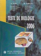 Teste biologie pentru admiterea invatamantul