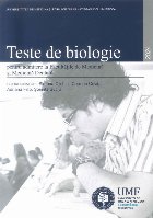 Teste biologie pentru admitere Facultatile