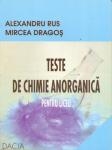 Teste de chimie anorganica, pt. liceu