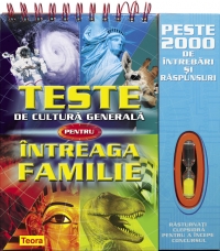 Teste de cultura generala pentru intreaga familie