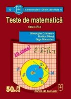Teste de matematica (clasa a VII-a) Teste de matematica (clasa a VII-a)