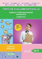 Teste de evaluare naţională, comunicare în limba română, matematică şi explorarea mediului : clasa a IV