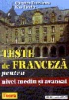 Teste franceza pentru nivel mediu