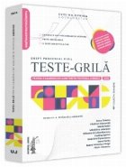 Teste grilă pentru examenele admitere