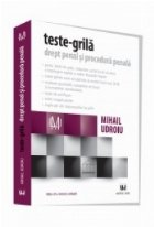 Teste grila Drept penal procedura