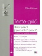 Teste grila Drept penal procedura