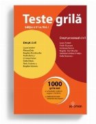 Teste grila Editia Volumul Drept