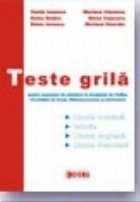 Teste grila pentru examenul de admitere la Academia de Politie, Facultatile de Drept, Biblioteconomie si Arhiv